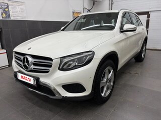 2017 Mercedes-Benz GLC 300 I (X253), белый, 2450000 рублей, вид 1