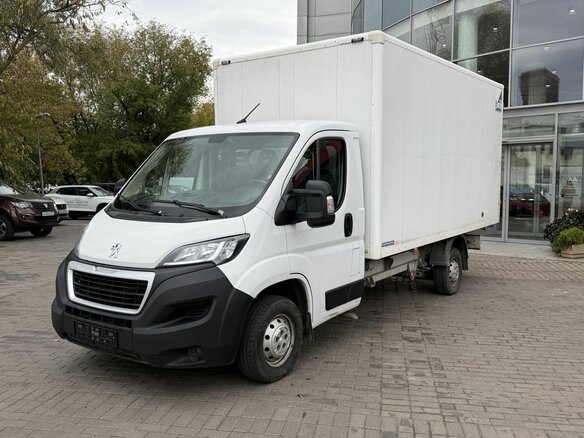 2022 Peugeot Boxer, белый, 3790000 рублей - вид 1