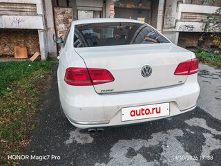 2011 Volkswagen Passat B7, белый, 750000 рублей, вид 1