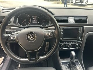 2017 Volkswagen Passat (North America and China) I Рестайлинг, чёрный, 1750000 рублей, вид 5
