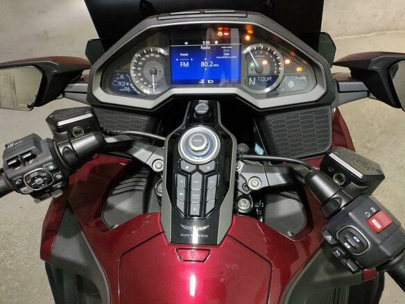 2018 Honda GL 1800 Gold Wing, красный, 2169000 рублей - вид 4