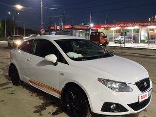 2011 SEAT Ibiza IV, белый, 760000 рублей, вид 3
