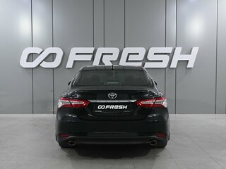 2023 Toyota Camry VIII (XV70) Рестайлинг, чёрный, 3319000 рублей, вид 4