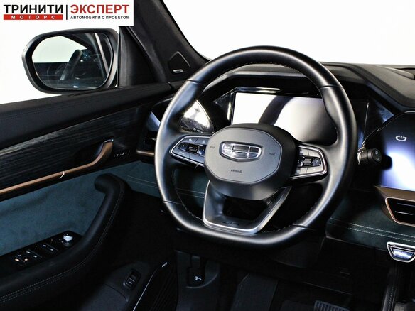 2023 Geely Monjaro I, синий, 2846000 рублей - вид 12