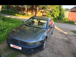 2001 Mitsubishi Galant VIII Рестайлинг, серый, 185000 рублей, вид 1