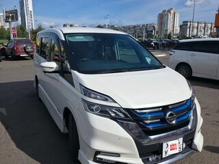 2019 Nissan Serena V (C27), белый, 2200000 рублей, вид 3