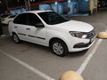 2019 Lada (ВАЗ) Granta I Рестайлинг, белый, 650000 рублей - вид 2