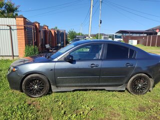 2008 Mazda 3 I (BK) Рестайлинг, серый, 500000 рублей, вид 4