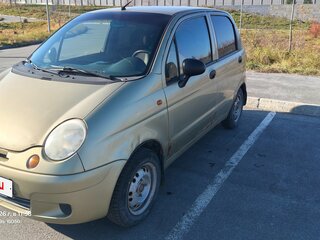 2008 Daewoo Matiz I Рестайлинг, бежевый, 99000 рублей, вид 3