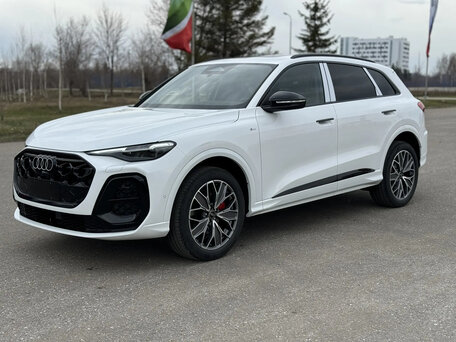 Audi Q5 II (FY) Рестайлинг