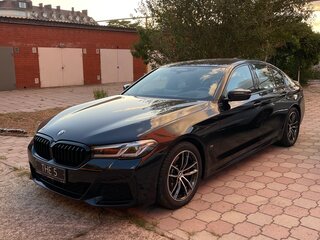 2021 BMW 5 серии 530i xDrive VII (G30/G31/G38) Рестайлинг, чёрный, 7777777 рублей, вид 1