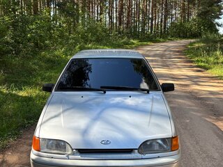 2007 Lada (ВАЗ) 2114, серебристый, 155000 рублей, вид 3