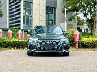 2022 Audi A3 Sportback 35 TFSI IV (8Y), зелёный, 2000098 рублей, вид 2
