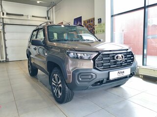 2026 Lada (ВАЗ) Niva Travel I Рестайлинг, коричневый, 1717000 рублей, вид 3