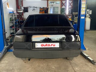 1999 Lada (ВАЗ) 21099, чёрный, 130000 рублей, вид 4