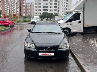 2007 Volvo S60 I Рестайлинг, чёрный, 600000 рублей, вид 1