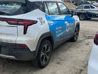 2023 Москвич 3, белый, 902100 рублей, вид 3