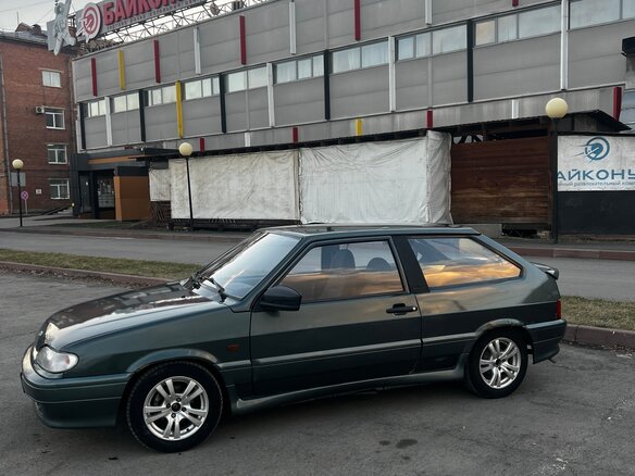 2010 Lada (ВАЗ) 2113, серый, 200000 рублей - вид 8