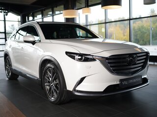 2021 Mazda CX-9 II, белый, 3490000 рублей, вид 3