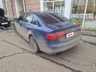 2013 Audi A4 IV (B8) Рестайлинг, синий, 1280000 рублей, вид 3