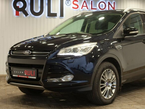 2013 Ford Kuga II, чёрный, 1490000 рублей - вид 6