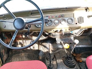 1977 УАЗ 469Б, зелёный, 200000 рублей, вид 5