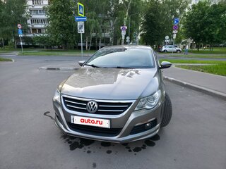 2011 Volkswagen Passat CC I, бежевый, 1750000 рублей, вид 4