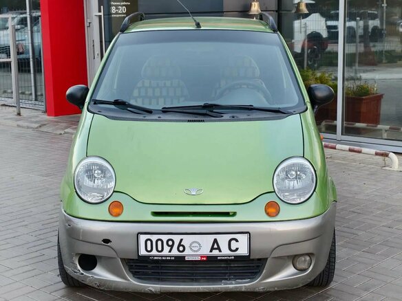 2008 Daewoo Matiz Best I Рестайлинг, зелёный, 199900 рублей - вид 5