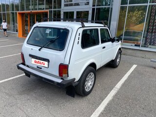 2015 Lada (ВАЗ) 2121 (4x4) I Рестайлинг, белый, 320000 рублей, вид 3