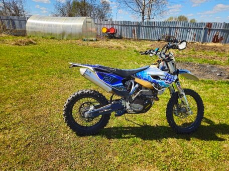 2016 Husqvarna FE 350, белый, 400000 рублей, вид 3