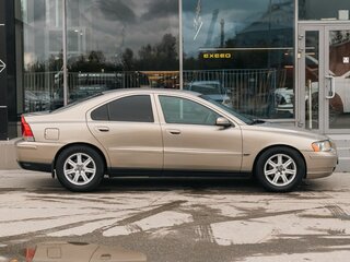 2005 Volvo S60 I Рестайлинг, золотистый, 530000 рублей, вид 4
