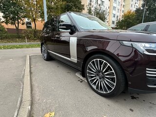 2020 Land Rover Range Rover IV Рестайлинг, красный, 8400000 рублей, вид 5