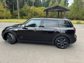 2019 Mini Clubman Cooper S ALL4 II Рестайлинг, чёрный, 2980000 рублей, вид 3