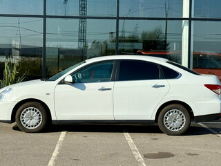 2014 Nissan Almera III (G15), белый, 652000 рублей, вид 4