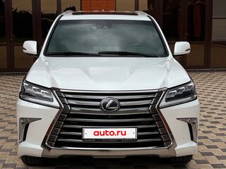 2021 Lexus LX Arctic Trucks 570 AT35 III Рестайлинг 2, белый, 13800000 рублей, вид 1