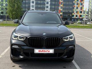 2020 BMW X5 40i IV (G05/G18), чёрный, 4900000 рублей, вид 1