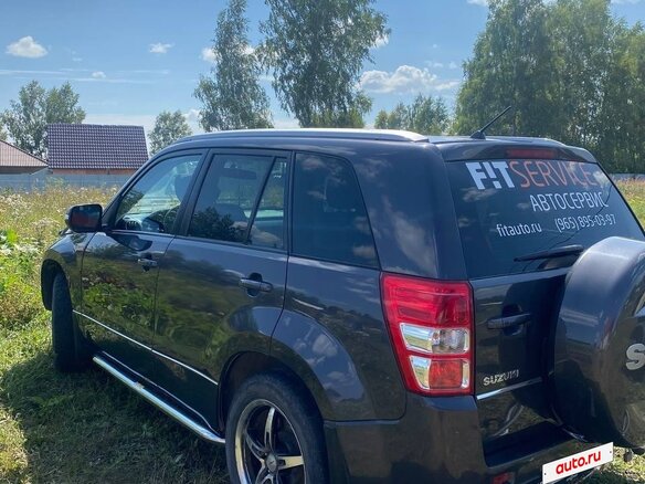 2011 Suzuki Grand Vitara II Рестайлинг, серый, 1200000 рублей - вид 7