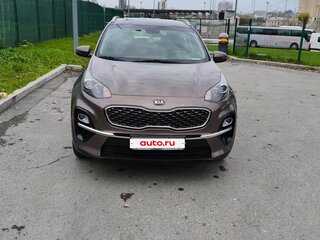 2018 Kia Sportage IV Рестайлинг, серый, 2500000 рублей, вид 4