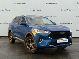 2021 Haval F7 I, синий, 1550000 рублей, вид 3