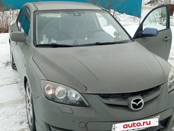2007 Mazda 3 MPS I, серый, 620000 рублей