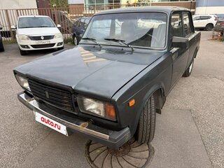 2010 Lada (ВАЗ) 2107, зелёный, 170000 рублей, вид 2