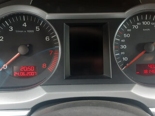 2007 Audi A6 III (C6), чёрный, 410000 рублей, вид 4