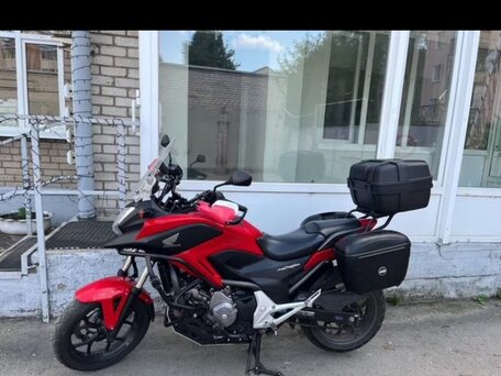 2012 Honda NC 700X, красный, 600000 рублей, вид 5