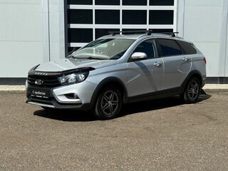 2018 Lada (ВАЗ) Vesta SW Cross I, серебристый, 887000 рублей, вид 1