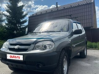 2011 Chevrolet Niva I Рестайлинг, серый, 500000 рублей, вид 1