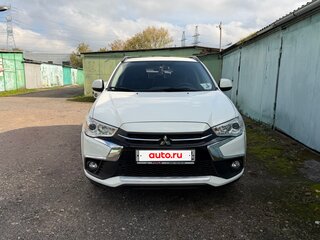 2018 Mitsubishi ASX I Рестайлинг 2, белый, 1850000 рублей, вид 2