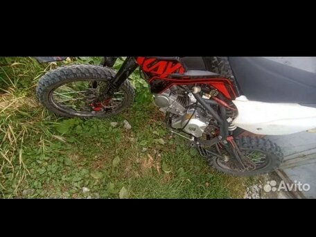 2024 Kayo Basic TT125, красный, 50000 рублей, вид 2