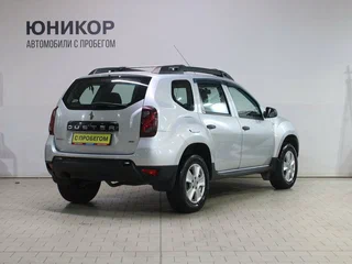 2017 Renault Duster I Рестайлинг, серебристый, 1399000 рублей, вид 2