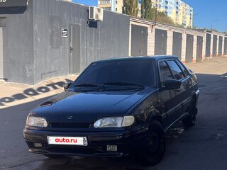 2007 Lada (ВАЗ) 2115, чёрный, 130000 рублей, вид 3