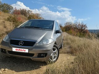 2005 Mercedes-Benz A-Класс 170 II (W169), серый, 460000 рублей, вид 2